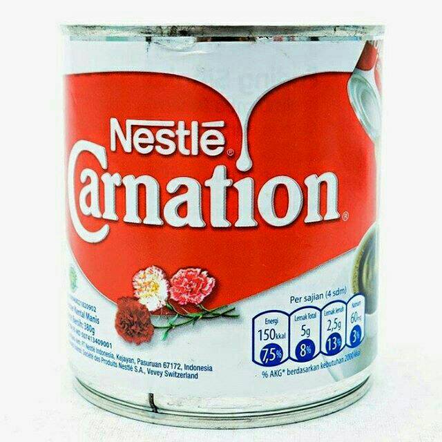 

Susu Kental Manis Carnation Nestle