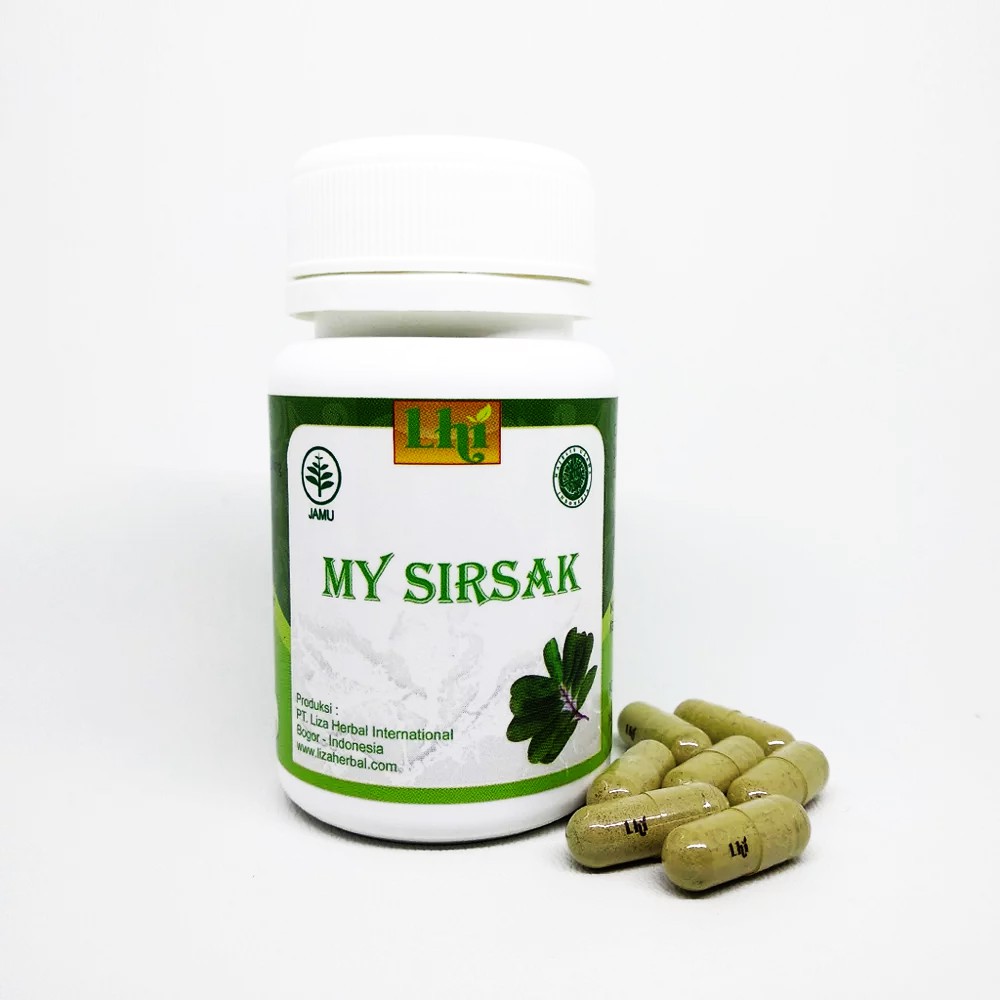 My Sirsak Kapsul Ekstrak Liza Herbal Untuk Kanker