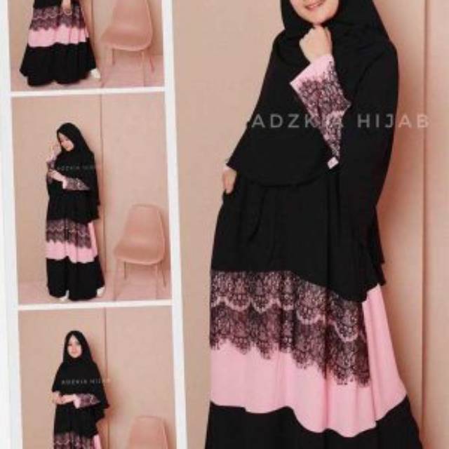 ABAYA RENDA set syar'i