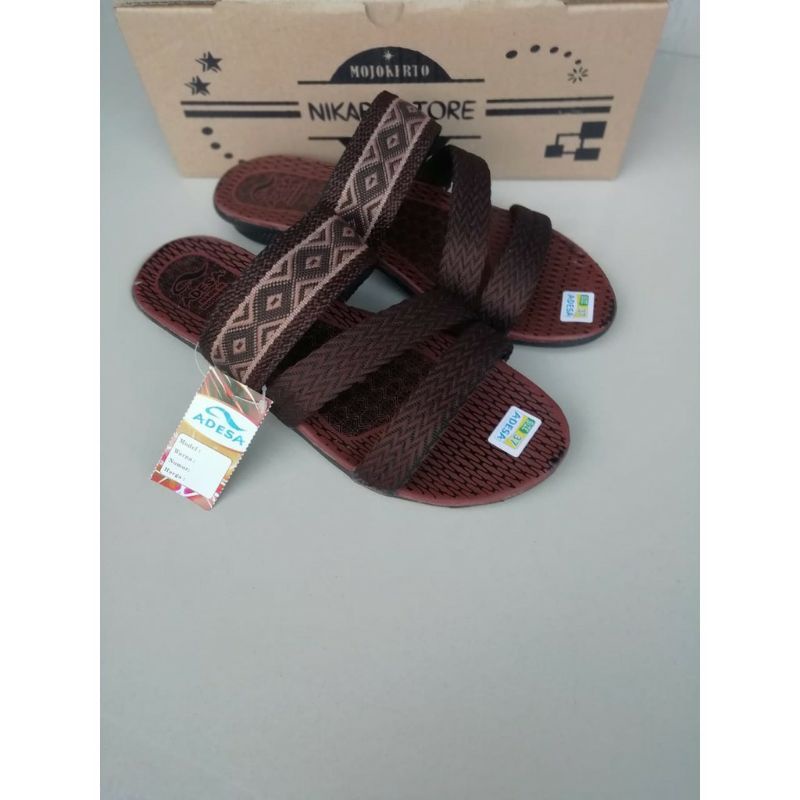 Sandal Adesa Turki Rajut Wanita