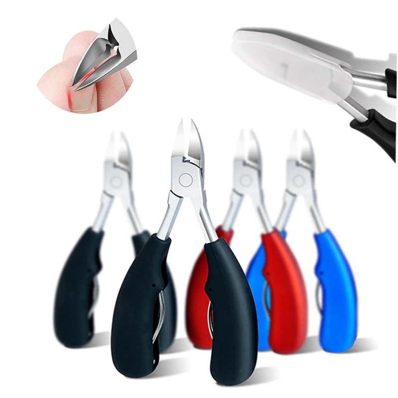 Gunting Kuku 4 in 1 Nail Clippers Manicure Gunting Kuku Anti Cantengan