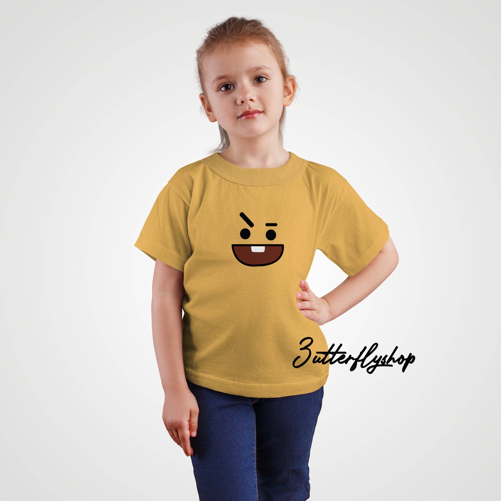 [KAOS ANAK] FREE ONGKIR bt 21 tata nyaman harian full color chimmy unofficial rj mang koya shooky