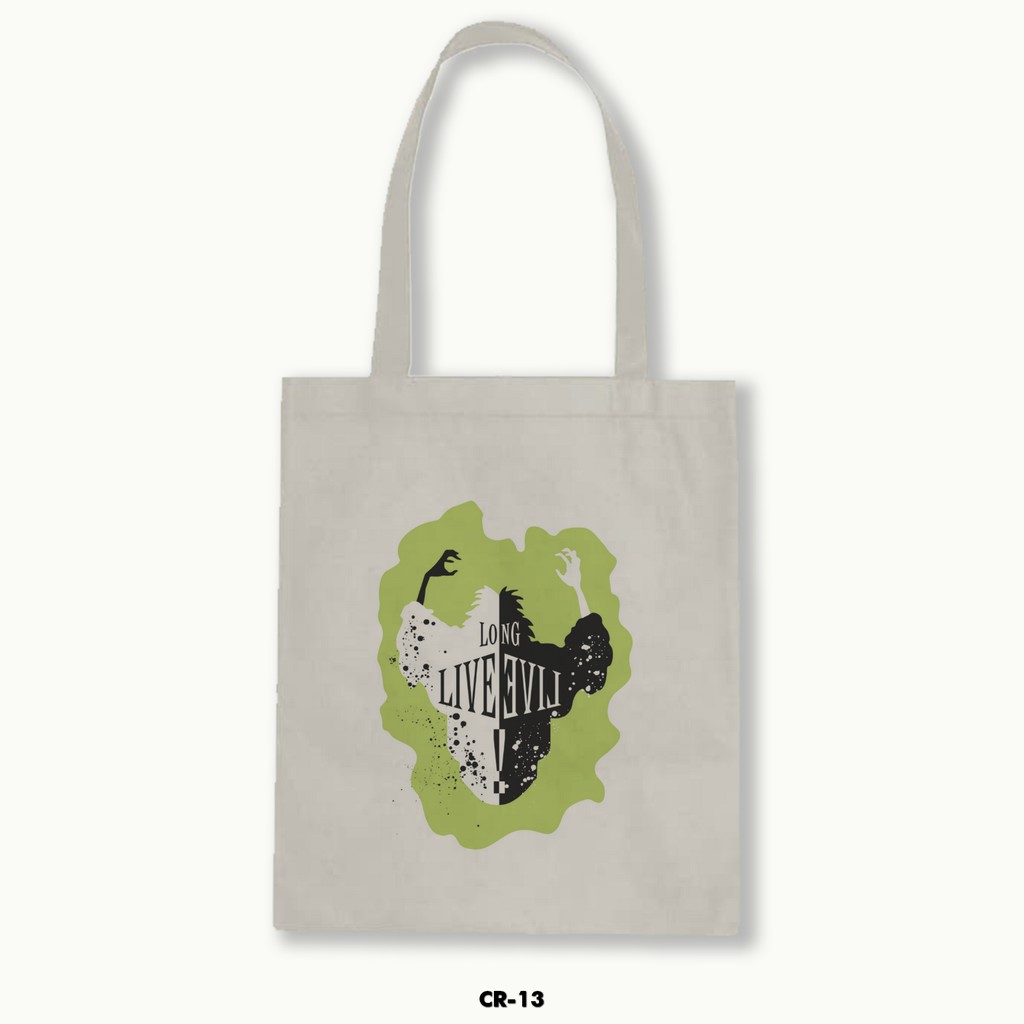 TOTE BAG BLACU - CRUELLA .01