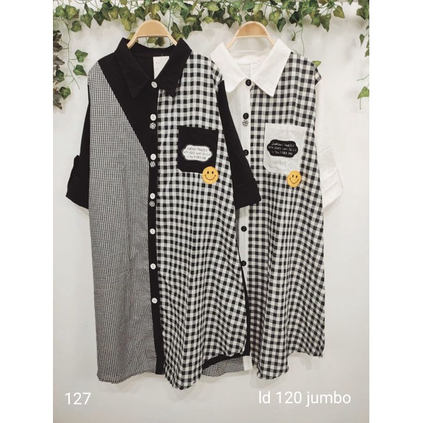 Long Tunik Bahan import Merk lubana