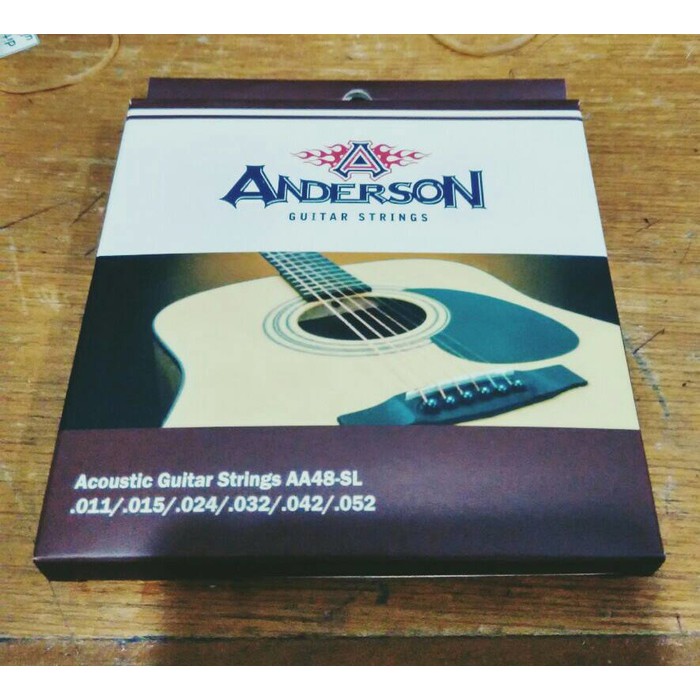 Senar Gitar Acoustic Akustik Strings ANDERSON