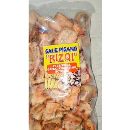 

PISANG SALE KHAS BOYOLALI|MANIS TERLARIS