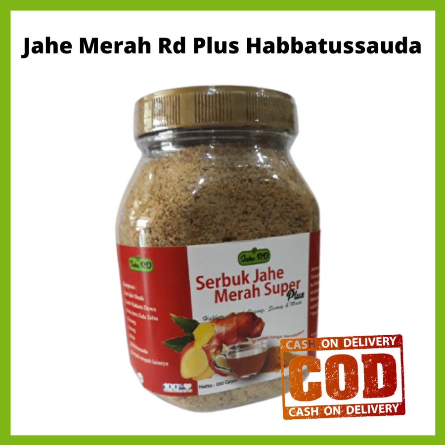 

SERBUK JAHE MERAH RD 330grm Jahe Merah Super RD 330grm
