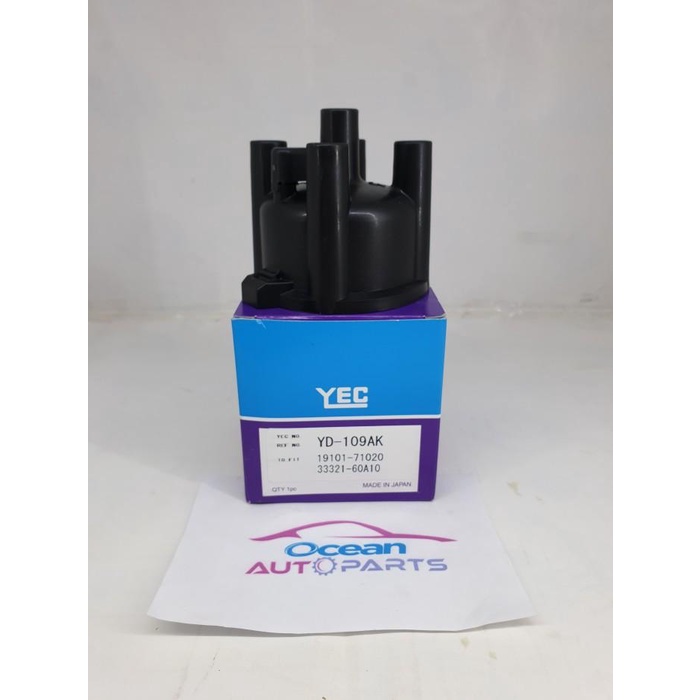 Koil Mobil Cap Delco/Cap Distributor/Tutup Delco Carry/Katana/Vitara/Kijang 5K 4K