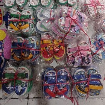 grosir sandal gunung isi 10 pasang