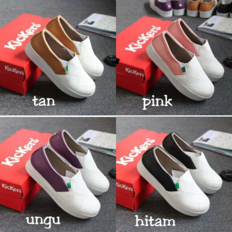 pangeran SEPATU SLIP ON VEGASUS TRENDY