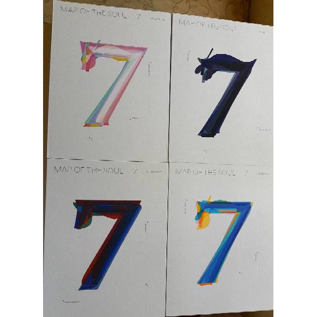 BTS - Map of The Soul 7