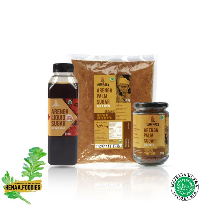 

Gula Aren / ARENGAN Palm Sugar Timur rasa Timurasa 500gr / Gula HF