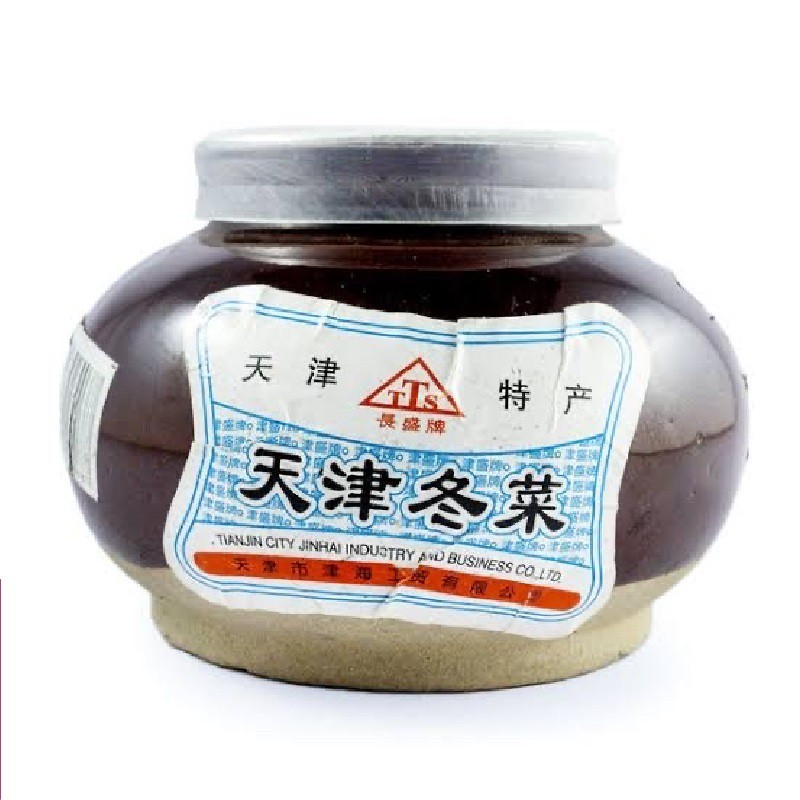 Tianjin Preserved Vegetable TTS / Tong Cai Guci TTS 300 Gram