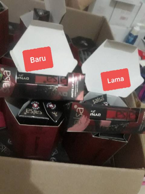 Lip cream lipstik lipstick salsa dynamatte