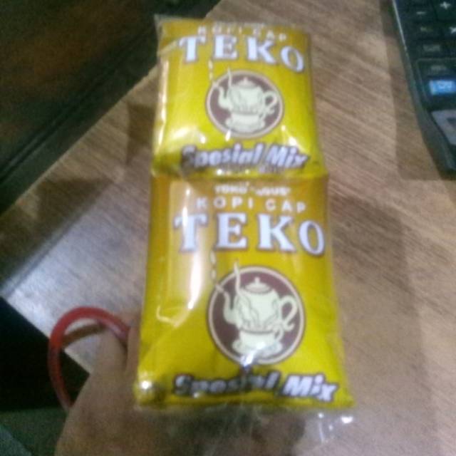 

Kopi cap teko special mix kopi+gula