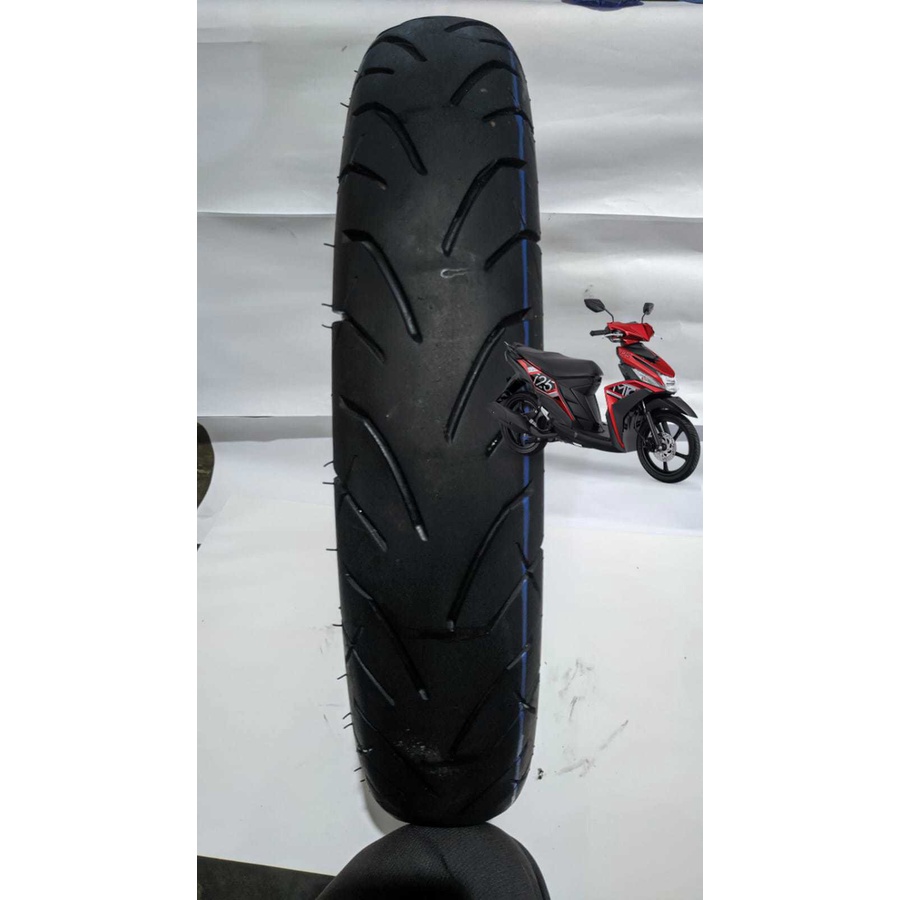 Ban Motor tubeless standar MIO M3 merk IRC belakang ukuran 90/90 , Ring 14