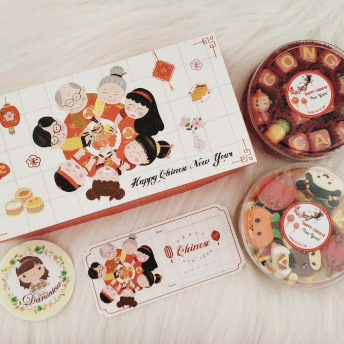 

READY COD hampers imlek paketan kue kering sincia PROMO Kode 593