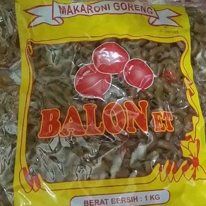 

BALON et makaroni goreng 1kg