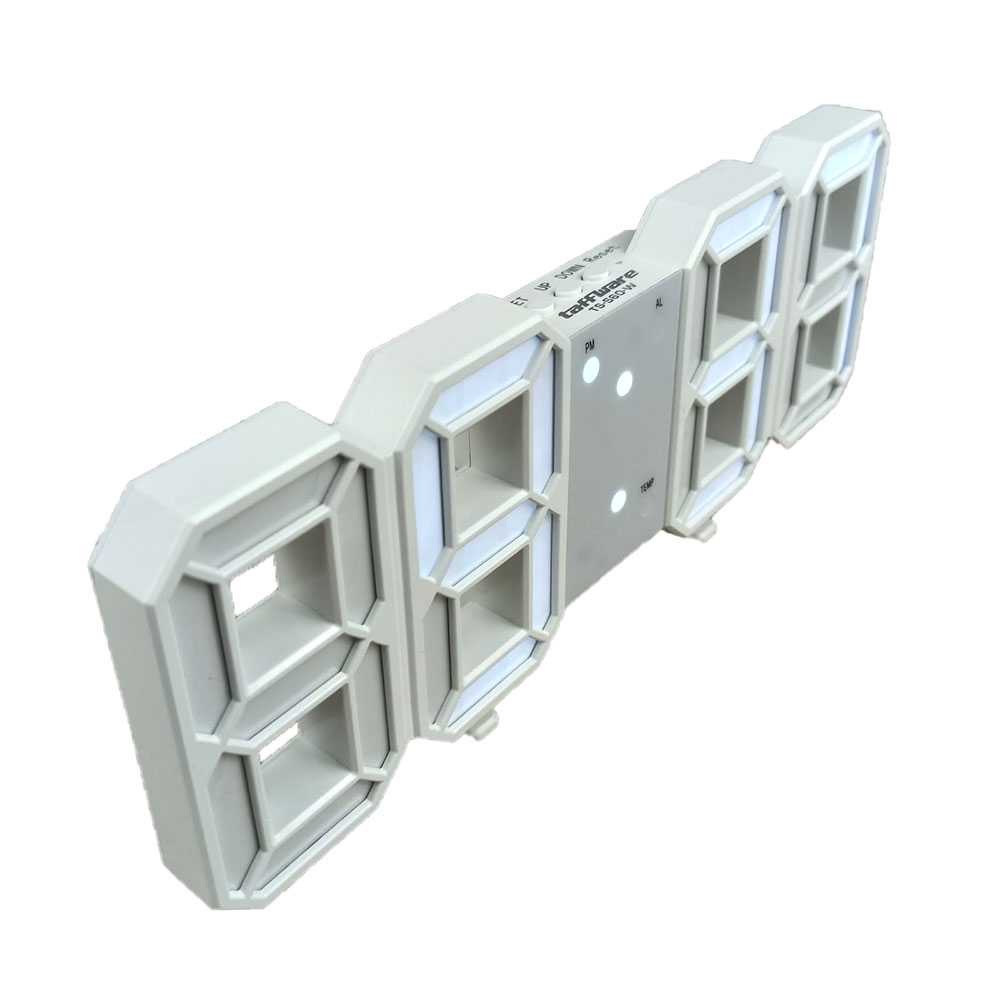 Taffware Jam Meja LED Digital Clock