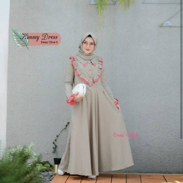 Gamis Kimmy Dress
