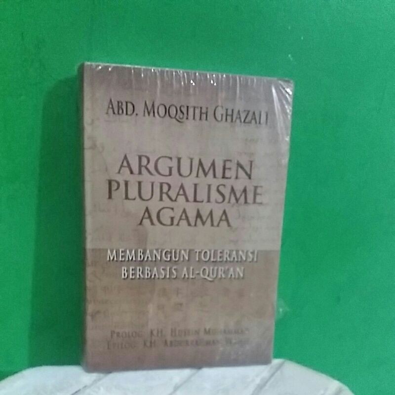 Buku ARGUMEN PLURALISME AGAMA