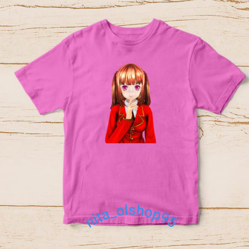 baju sakura school simulator versi terbaru baju anak