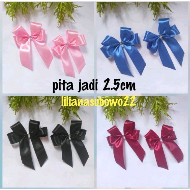 

pita jadi kupu pita jadi souvenir pita kado