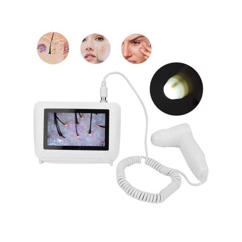 SKIN ANALYZER HAIR ANALYZER ALAT ANALISIS KULIT DAN RAMBUT MONITOR LCD