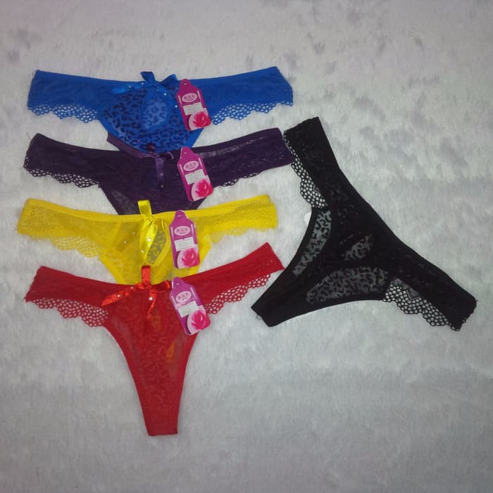 cd 869CELANA DALAM G STRING TONG TRANSPARAN 5725