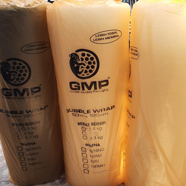 

۝ Bubble Wrap Ekonomis GMP 125 cm x 50 m - GMP 2.4 BENING ♛