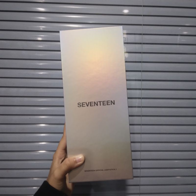 CARAT BONG VER 2 SEVENTEEN LIGHTSTICK