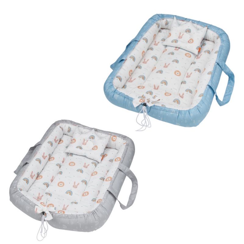 Omiland kasur serut bayi +kelambu alpaca series