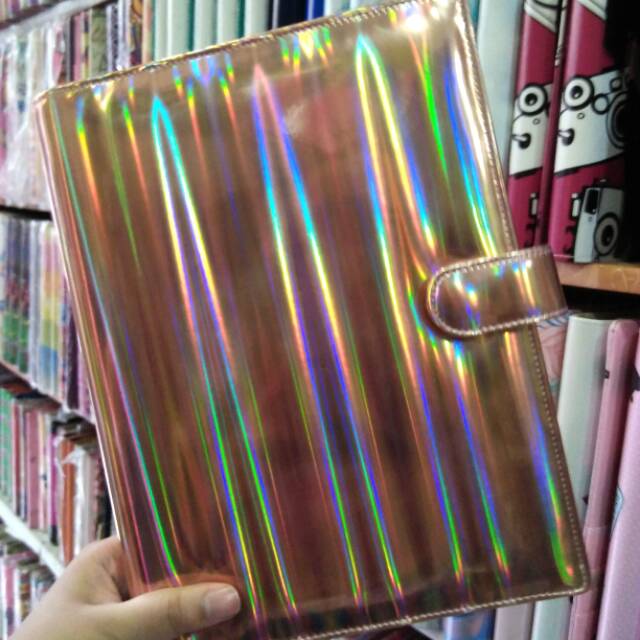 

BINDER HOLOGRAM PINK