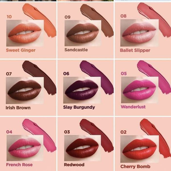 KINDSTORE❤ | SHANNEN LIPCREAMY / LIP PAINT SHANNEN LIPSTICK