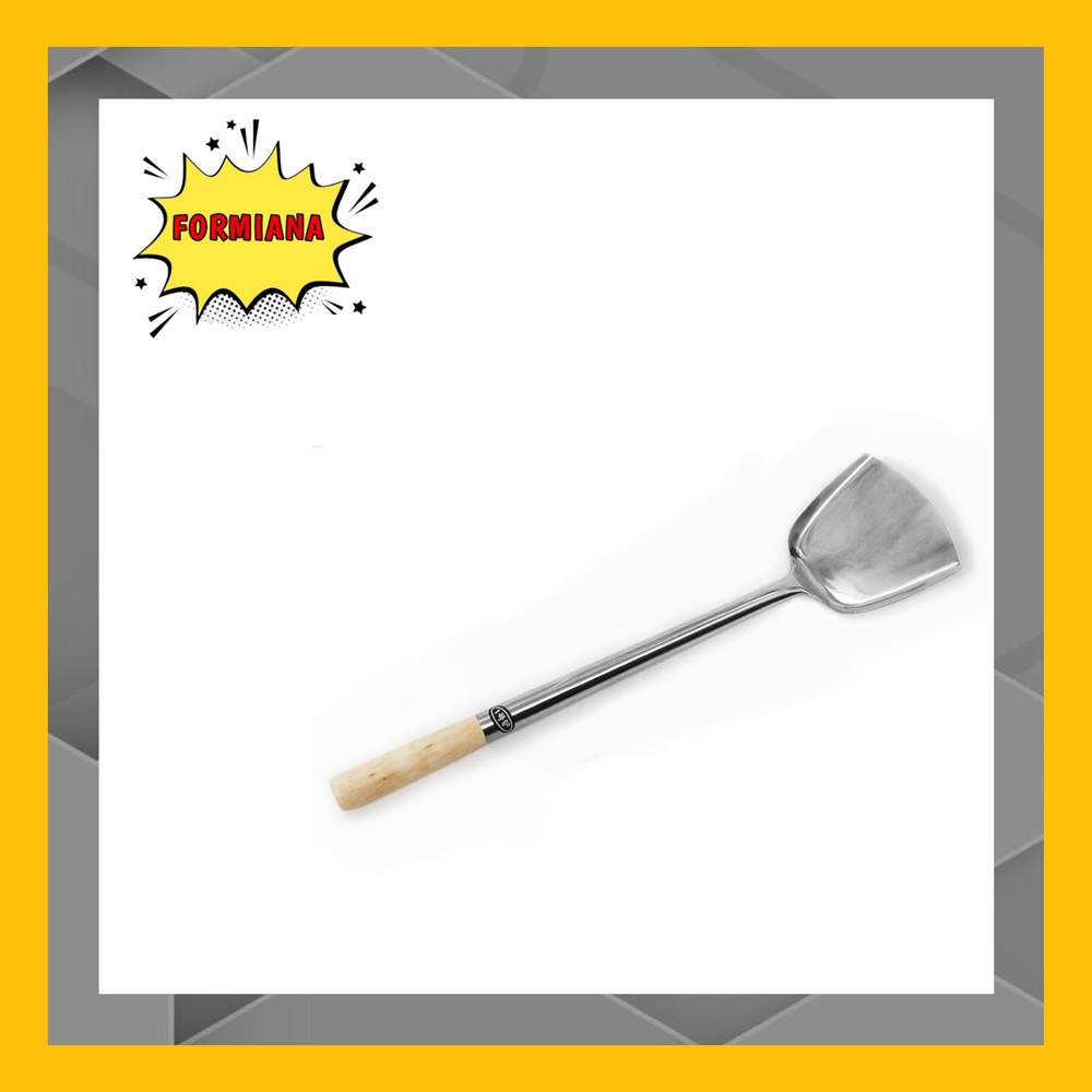 FM - Spatula Sutil JUMBO Tebal Stainless Steel