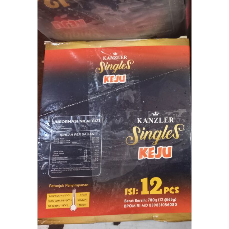

Sosis Kanzler Single Rasa Keju Siap Makan