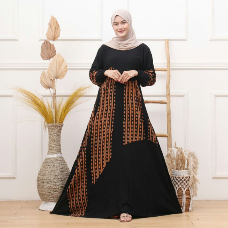GAMIS TUWIL ORI TERBARU| GAMIS TUWIL MURAH| GAMIS BATIK| GAMIS CANTIK|