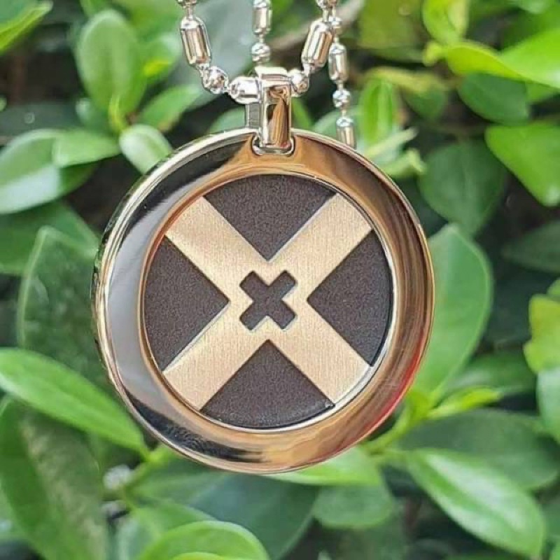 Kalung kesehatan seri Love germanium ORIGINAL MCI