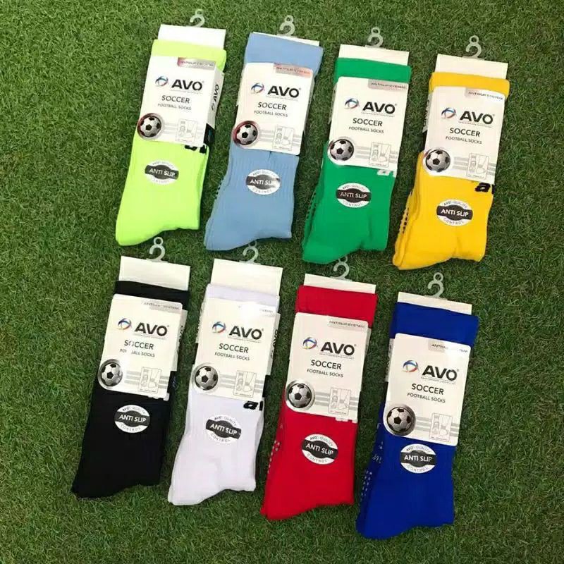 KAOS KAKI BOLA AVO ANTI SLIP PANJANG