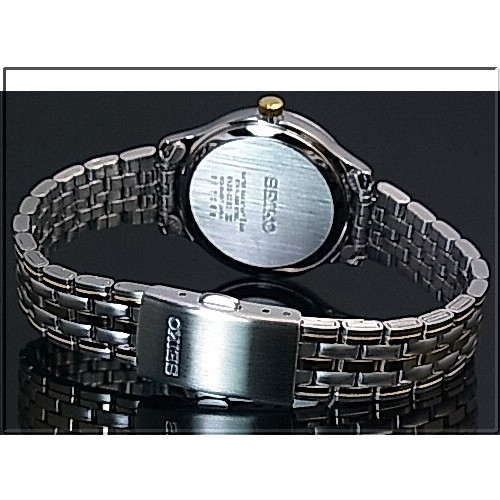 Seiko Ladies SUR793P1 Quartz  Silver Dial | Jam Wanita SUR 793