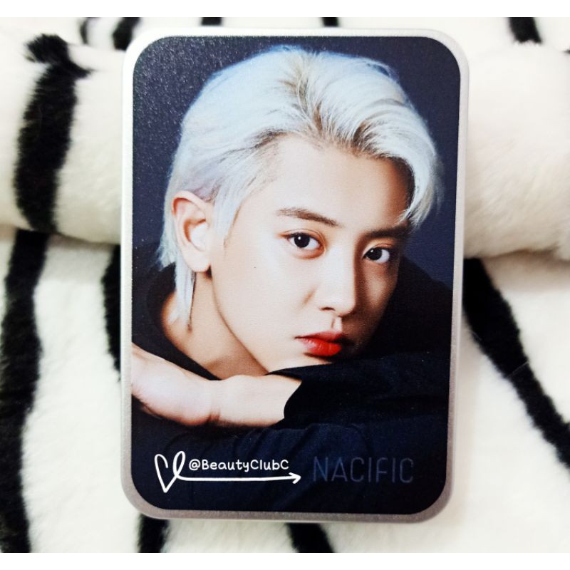 EXO Chanyeol Nacific Official Merchandise Tin Case