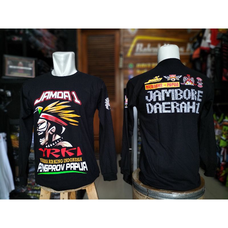 T-SHIRT JAMBORE DAERAH PAPUA