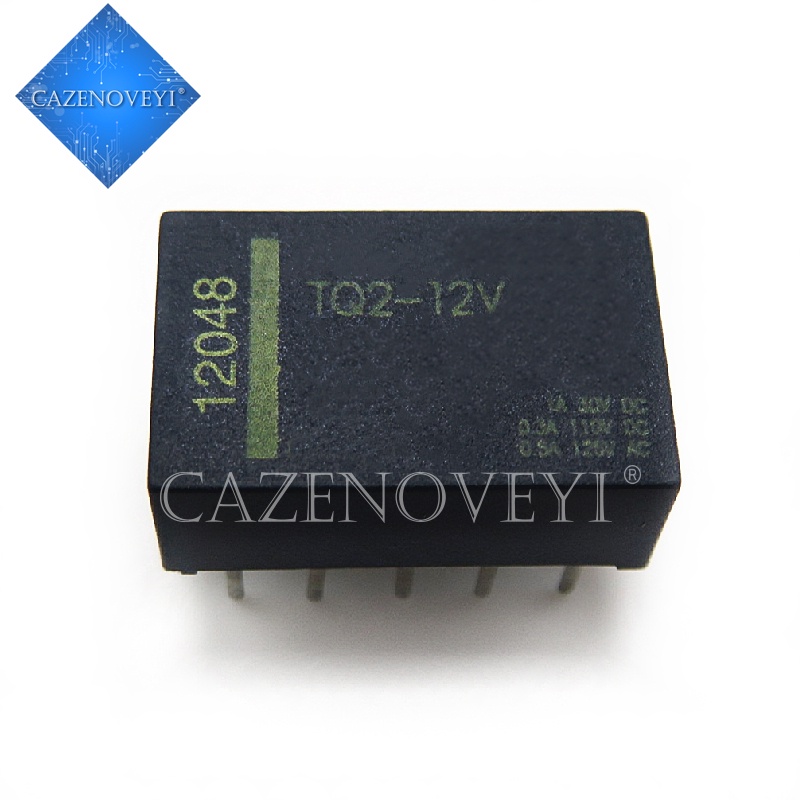 1pc / lot Sparepart Komponen Elektronik Chip TQ2-L2-12VDC TQ2-L2-12V TQ2-12V TQ2-L2-5V TQ2-L2-L2 - TQ2-L2- 5V-L2- Tqc12Vc