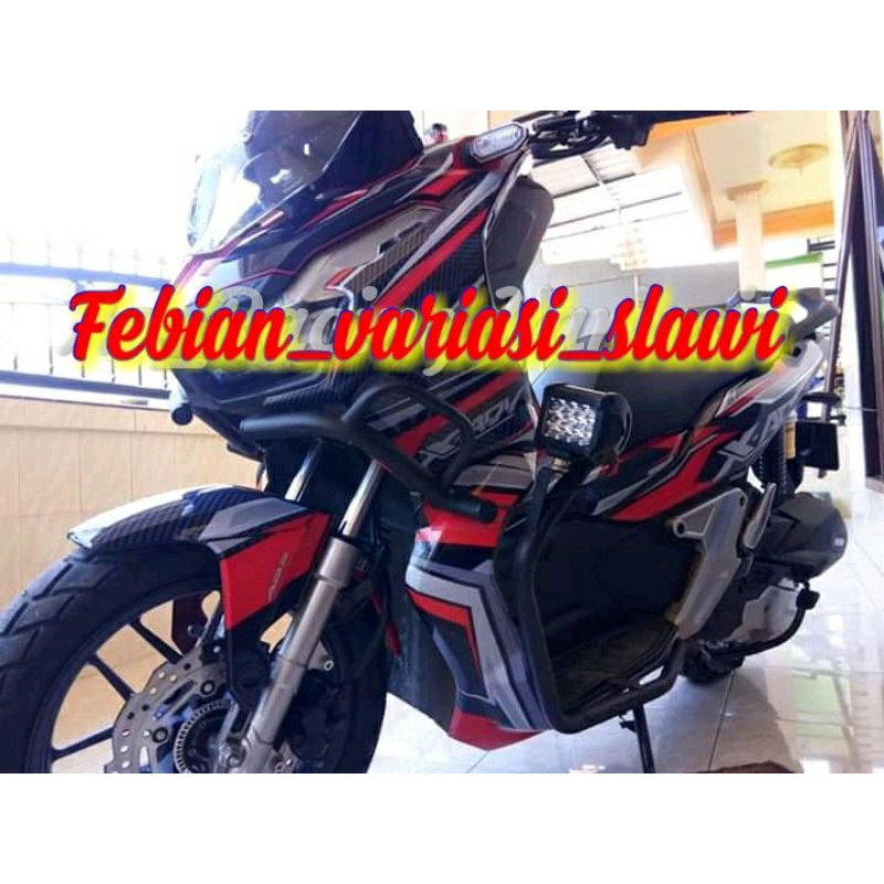 Jual Tubular Crash Bar Full Honda Adv Shopee Indonesia