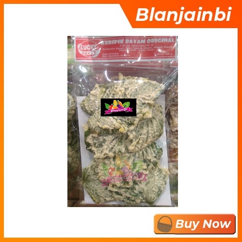 

Keripik Bayam Original Lucky Snack