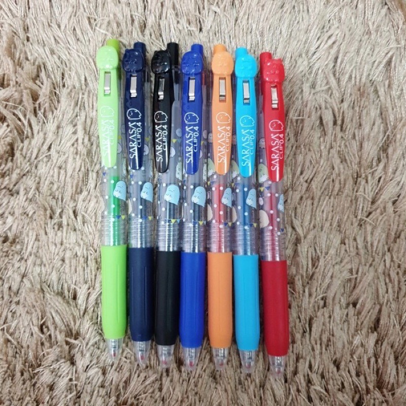 

Sarasa Pen Pulpen Karakter Sumikko Gurashi 0.5 mm