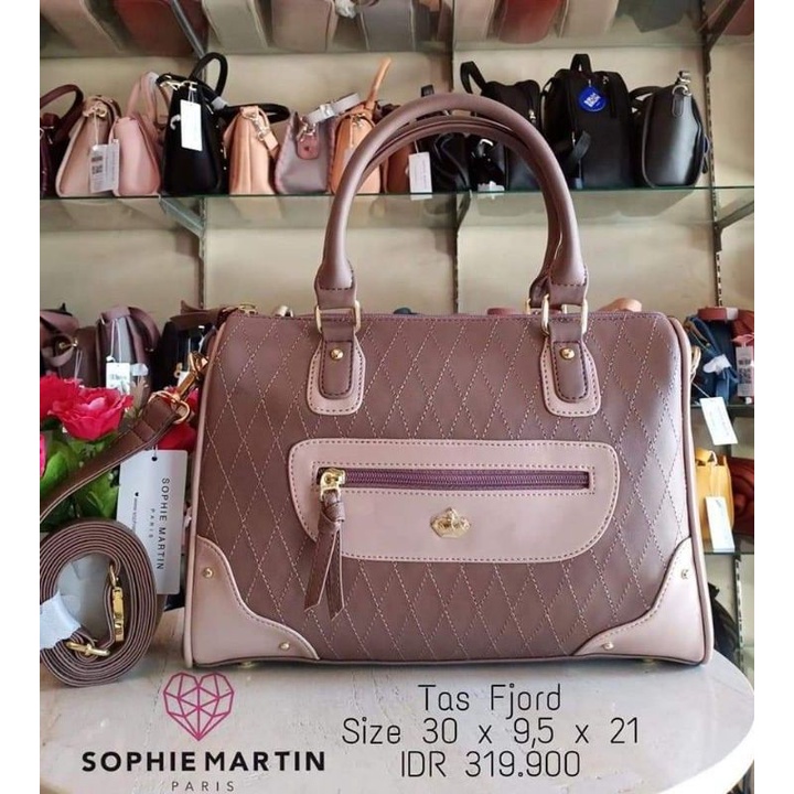 Tas Fjord Sophie Martin Tas Sophie Paris Promo Murah Tas Shopie Martin