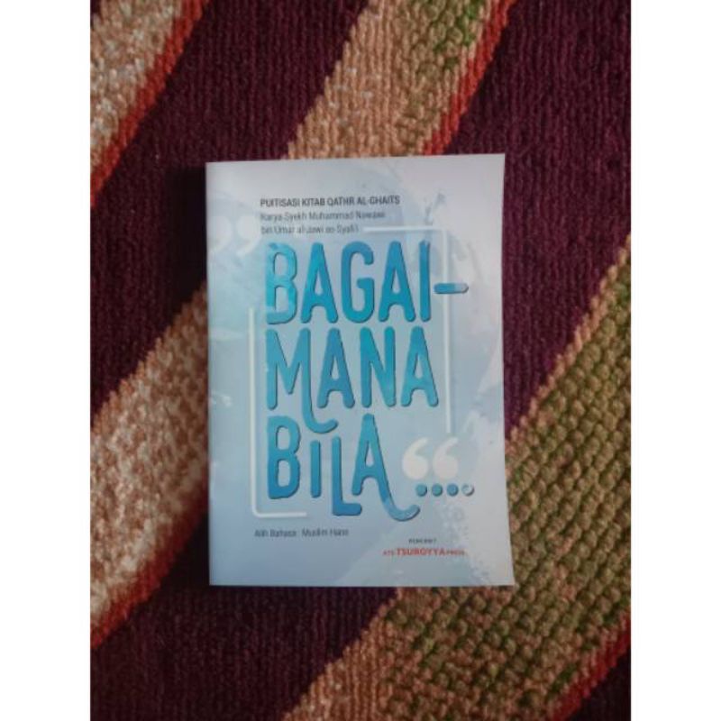 

Buku Bagaimana Bila