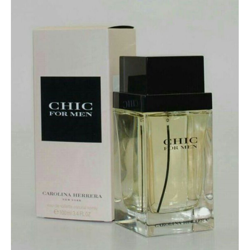 Parfum Original Carolina Herrera Chic For Men EDT 100ml