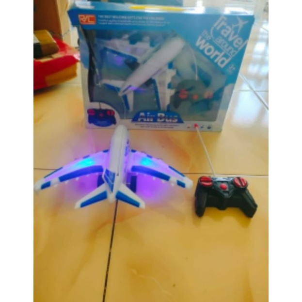 Mainan Remote Control Pesawat